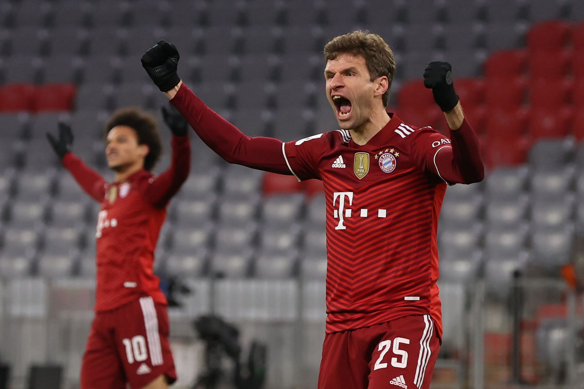 Bayern Munich have a strong bench
